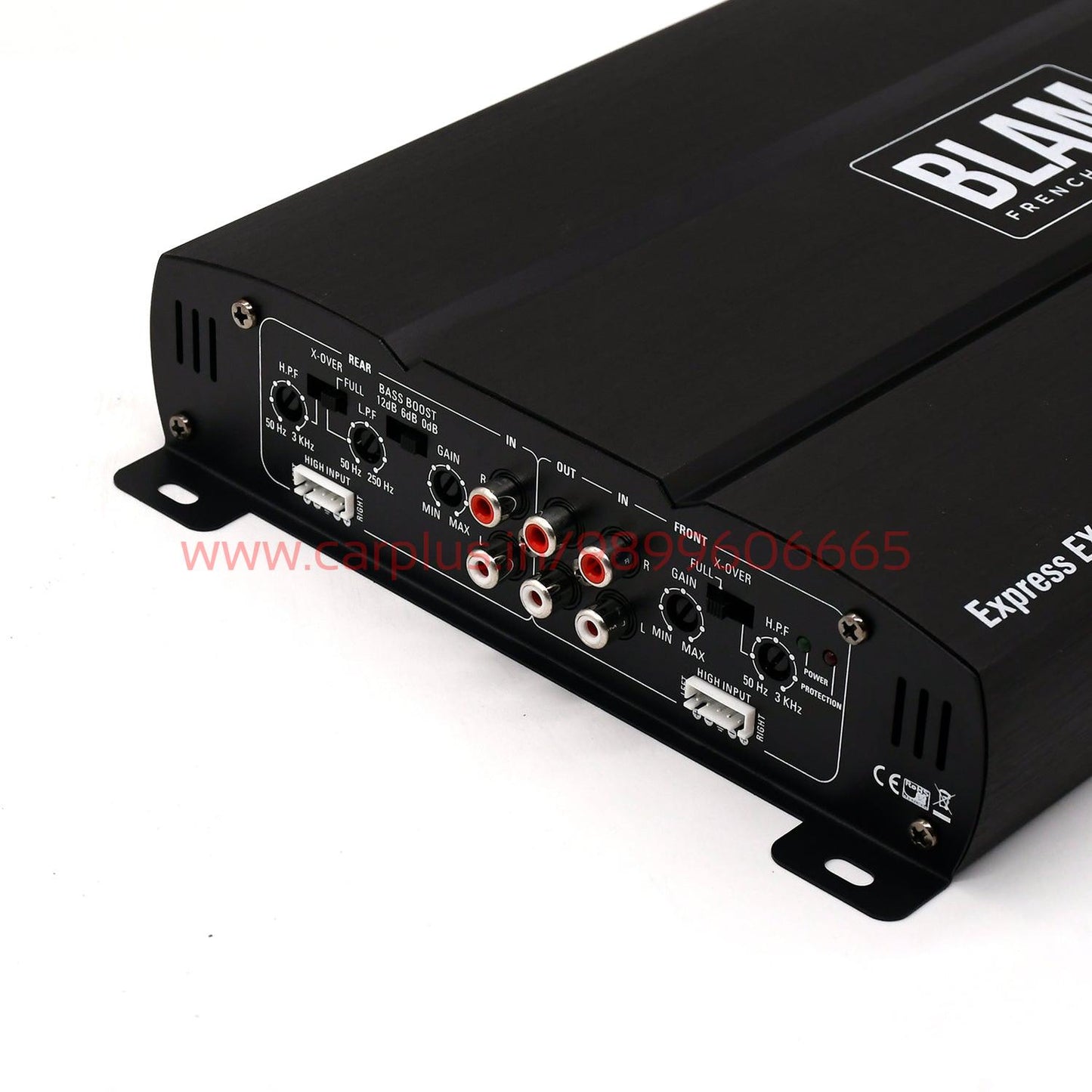 
                  
                    BLAM 4Channel Amplifier - (EX 400)-4 CHANNEL AMPLIFIER-BLAM-CARPLUS
                  
                