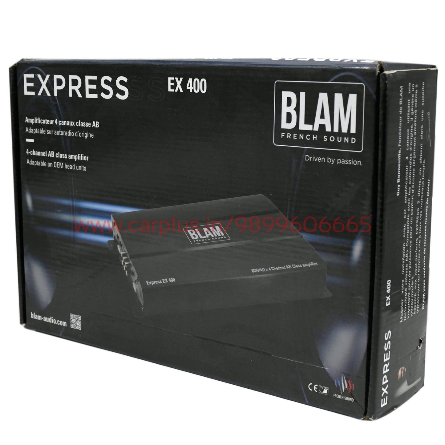 
                  
                    BLAM 4Channel Amplifier - (EX 400)-4 CHANNEL AMPLIFIER-BLAM-CARPLUS
                  
                