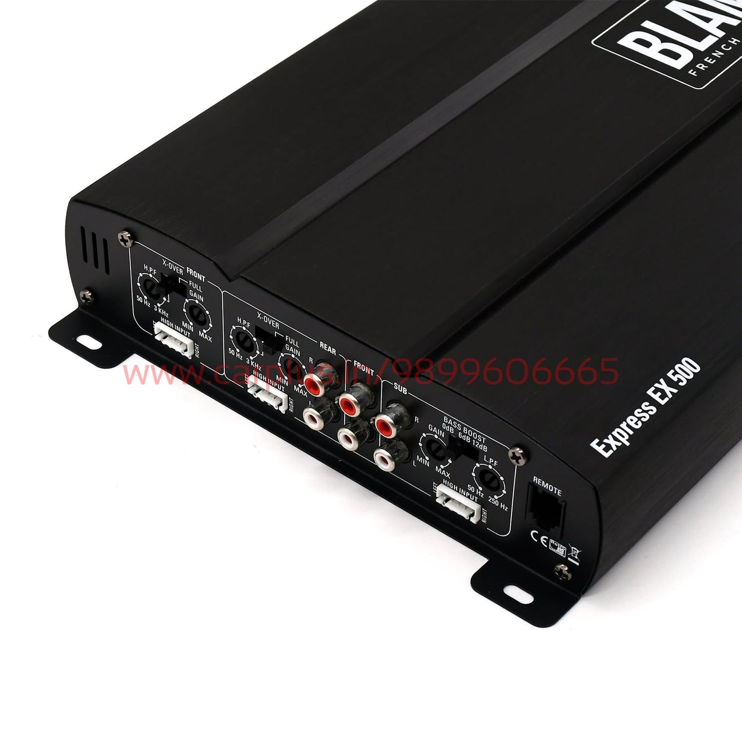 
                  
                    BLAM 5Channel Amplifier-EX 500-5 CHANNEL AMPLIFIER-BLAM-CARPLUS
                  
                