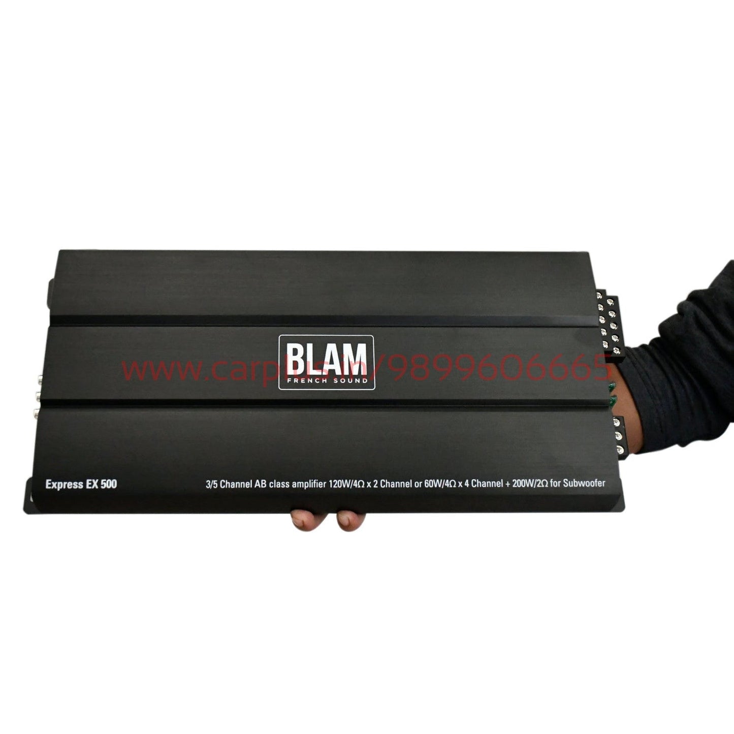 
                  
                    BLAM 5Channel Amplifier-EX 500-5 CHANNEL AMPLIFIER-BLAM-CARPLUS
                  
                