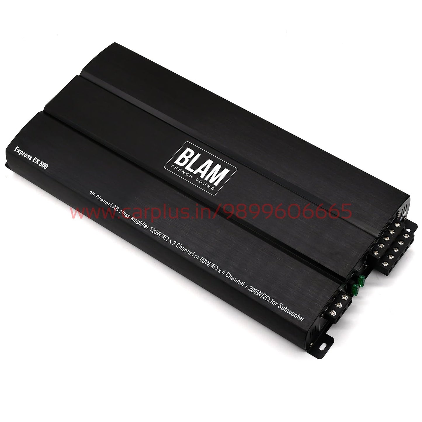 
                  
                    BLAM 5Channel Amplifier-EX 500-5 CHANNEL AMPLIFIER-BLAM-CARPLUS
                  
                