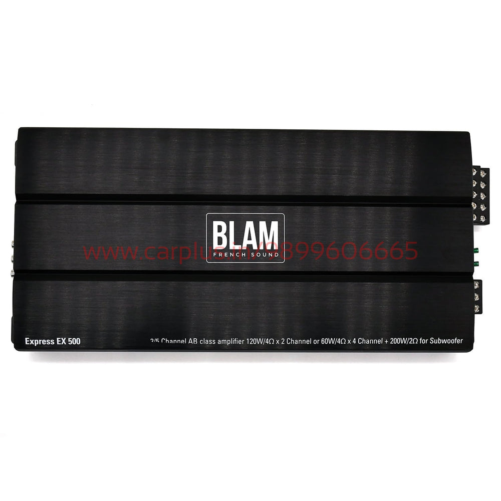 
                  
                    BLAM 5Channel Amplifier-EX 500-5 CHANNEL AMPLIFIER-BLAM-CARPLUS
                  
                