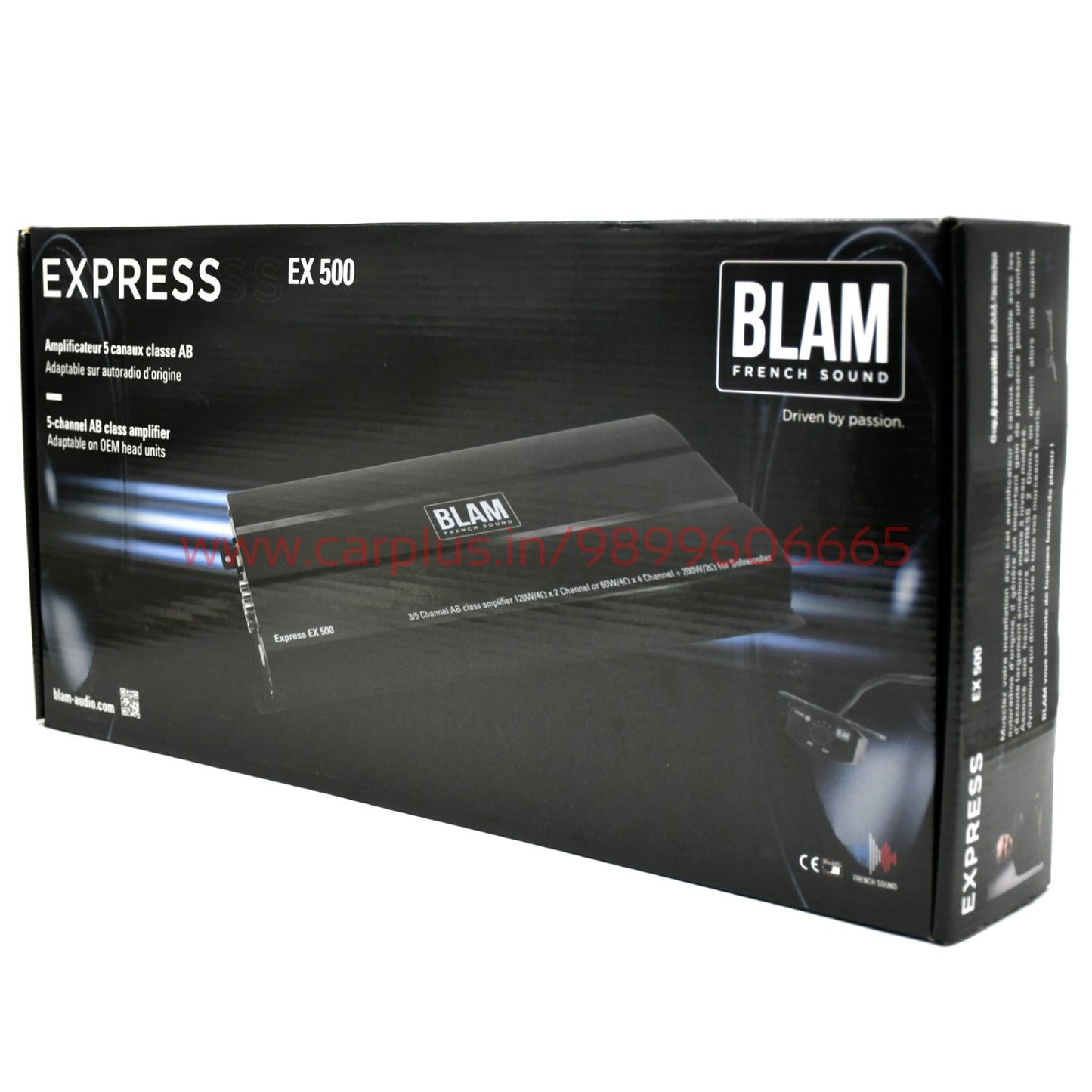 
                  
                    BLAM 5Channel Amplifier-EX 500-5 CHANNEL AMPLIFIER-BLAM-CARPLUS
                  
                