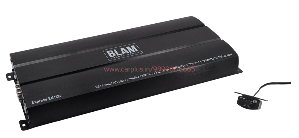 
                  
                    BLAM 5Channel Amplifier-EX 500-5 CHANNEL AMPLIFIER-BLAM-CARPLUS
                  
                