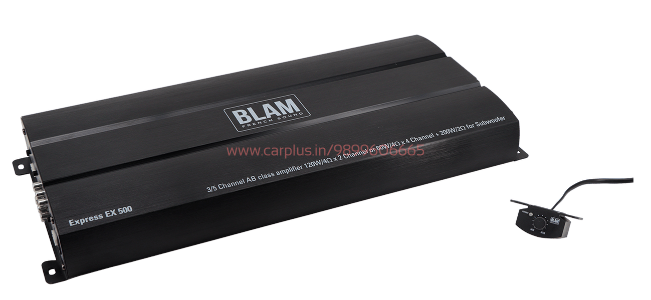 
                  
                    BLAM 5Channel Amplifier-EX 500-5 CHANNEL AMPLIFIER-BLAM-CARPLUS
                  
                