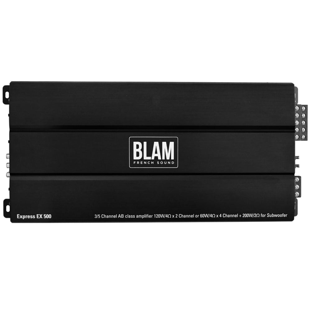 
                  
                    BLAM 5Channel Amplifier-EX 500-5 CHANNEL AMPLIFIER-BLAM-CARPLUS
                  
                