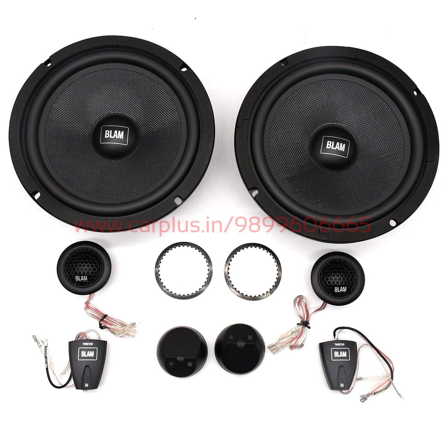 
                  
                    BLAM 8" Component Speaker - (200 RS)-COMPONENT SPEAKERS-BLAM-CARPLUS
                  
                