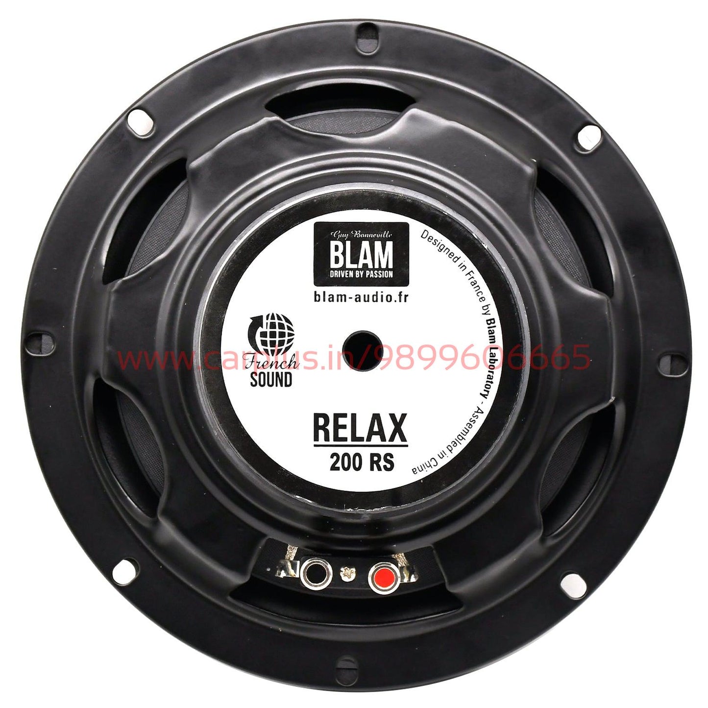 
                  
                    BLAM 8" Component Speaker - (200 RS)-COMPONENT SPEAKERS-BLAM-CARPLUS
                  
                