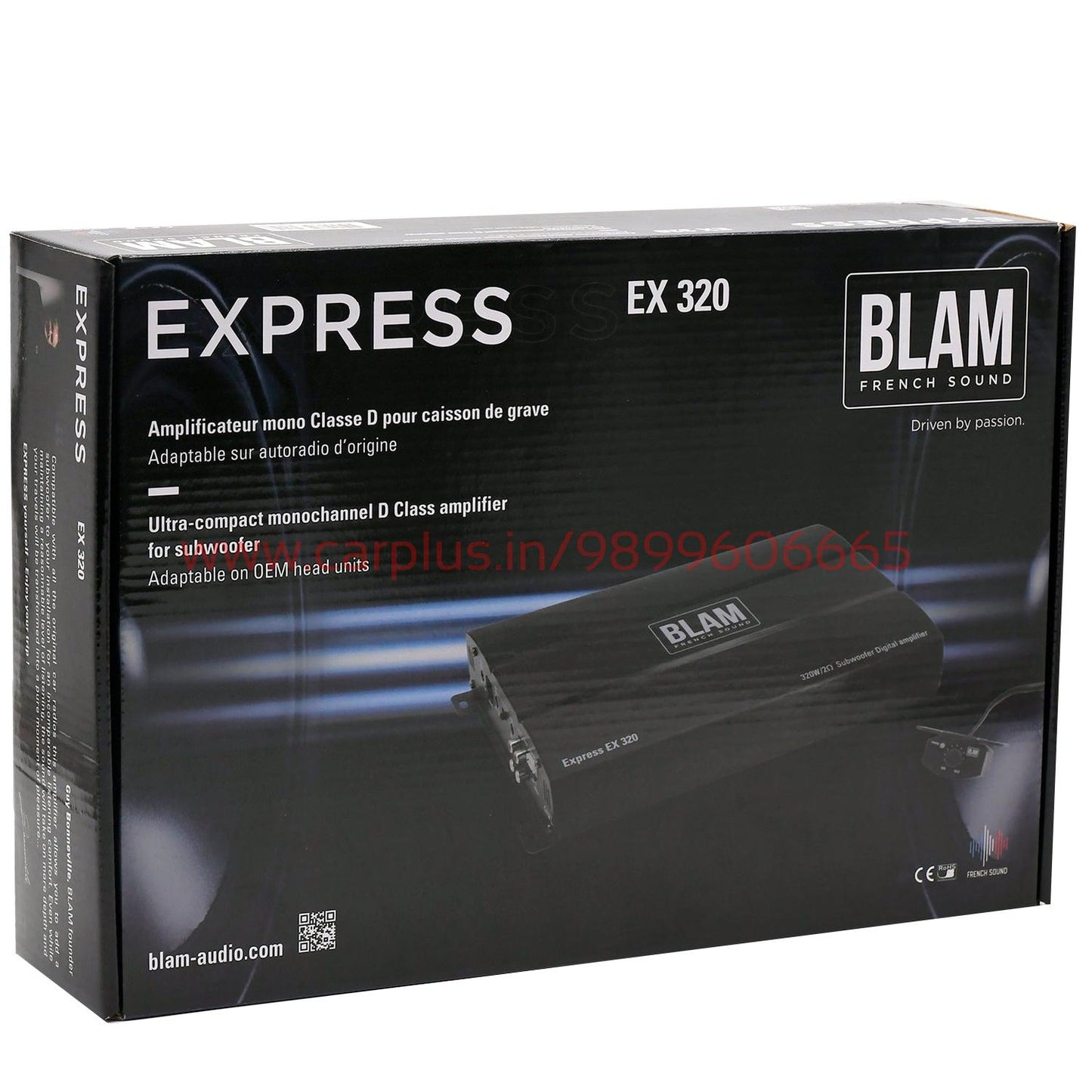 
                  
                    BLAM Mono Block Amplifier - (EX 320)-MONO AMPLIFIER-BLAM-CARPLUS
                  
                