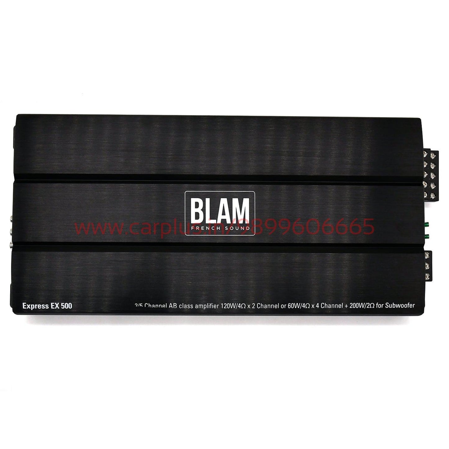 
                  
                    BLAM 5Channel Amplifier - (EX 500)-5 CHANNEL AMPLIFIER-BLAM-CARPLUS
                  
                