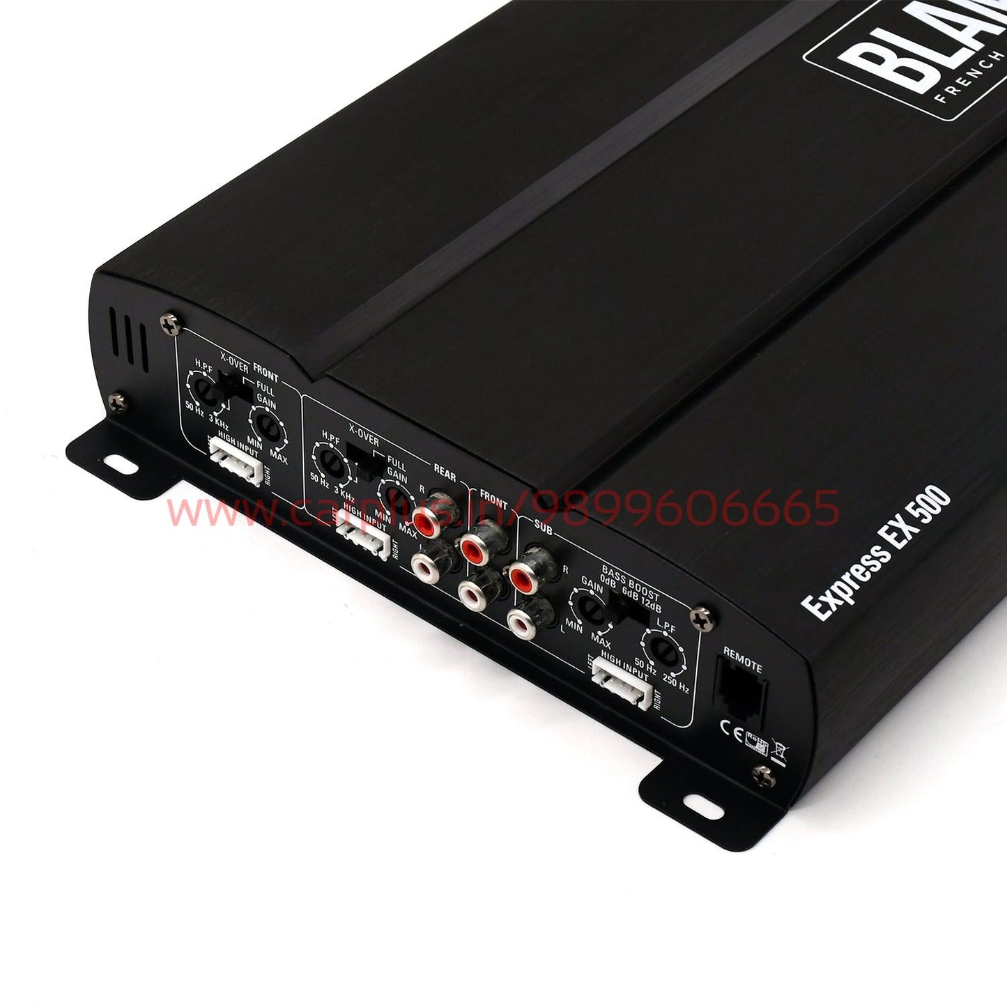 
                  
                    BLAM 5Channel Amplifier - (EX 500)-5 CHANNEL AMPLIFIER-BLAM-CARPLUS
                  
                