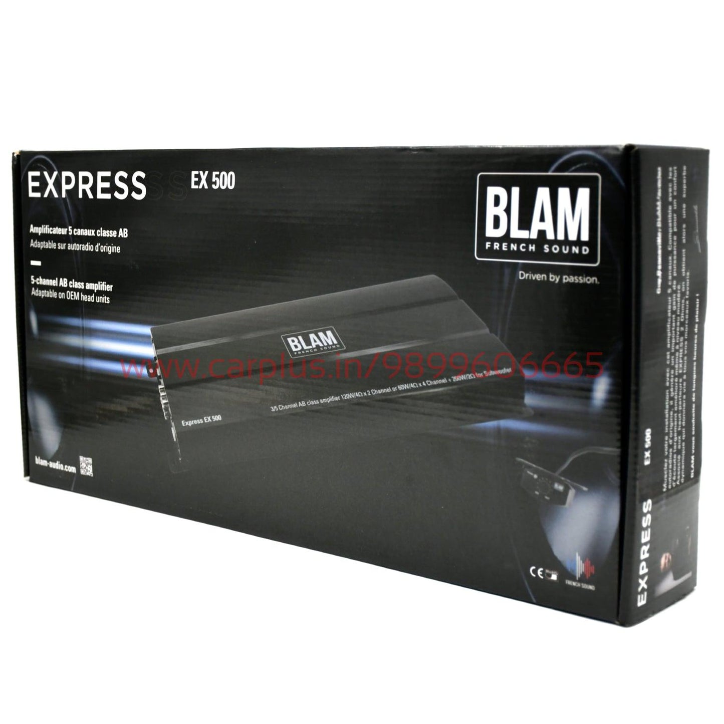 
                  
                    BLAM 5Channel Amplifier - (EX 500)-5 CHANNEL AMPLIFIER-BLAM-CARPLUS
                  
                
