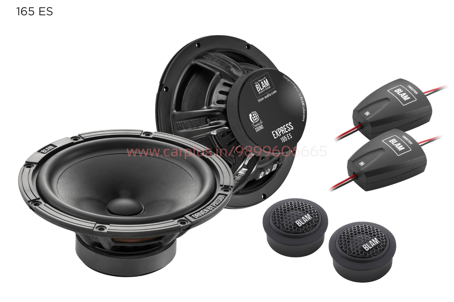 
                  
                    BLAM EXPRESS 65 Component Speakers 165 ES-COMPONENT SPEAKERS-BLAM-CARPLUS
                  
                