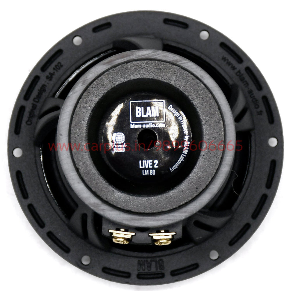 
                  
                    BLAM LIVE 3" Midrange - LM80-MIDRANGE-BLAM-CARPLUS
                  
                