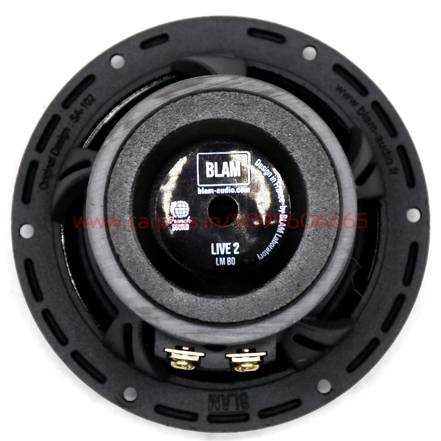 
                  
                    BLAM LIVE 3" Midrange - LM80-MIDRANGE-BLAM-CARPLUS
                  
                