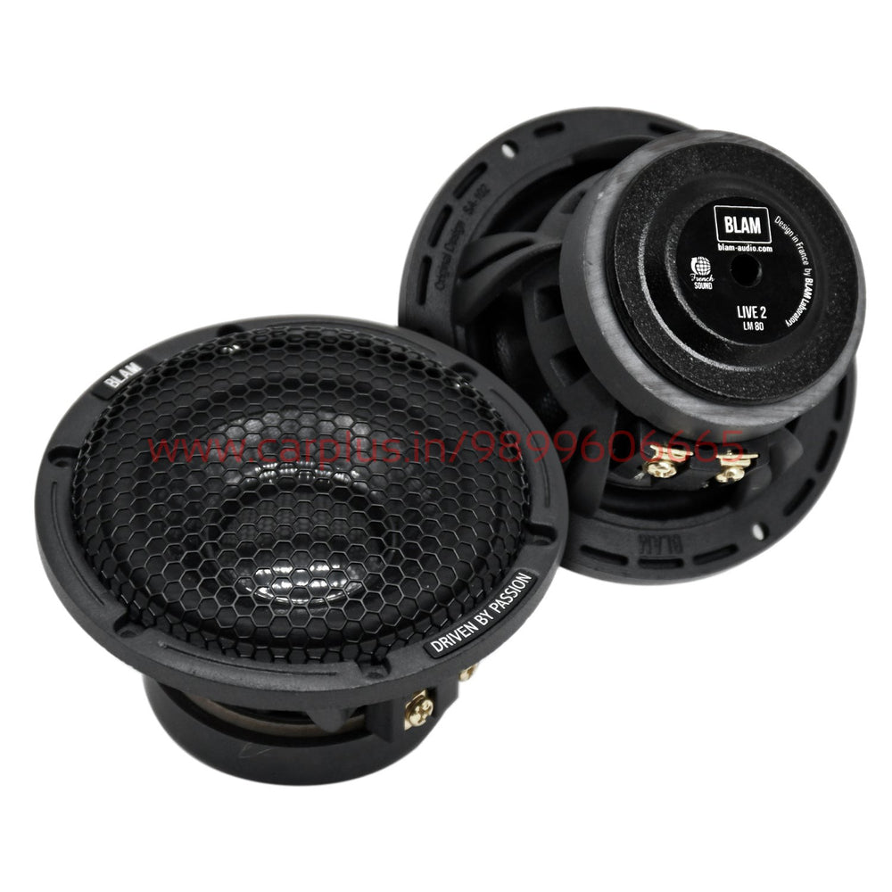 
                  
                    BLAM LIVE 3" Midrange - LM80-MIDRANGE-BLAM-CARPLUS
                  
                
