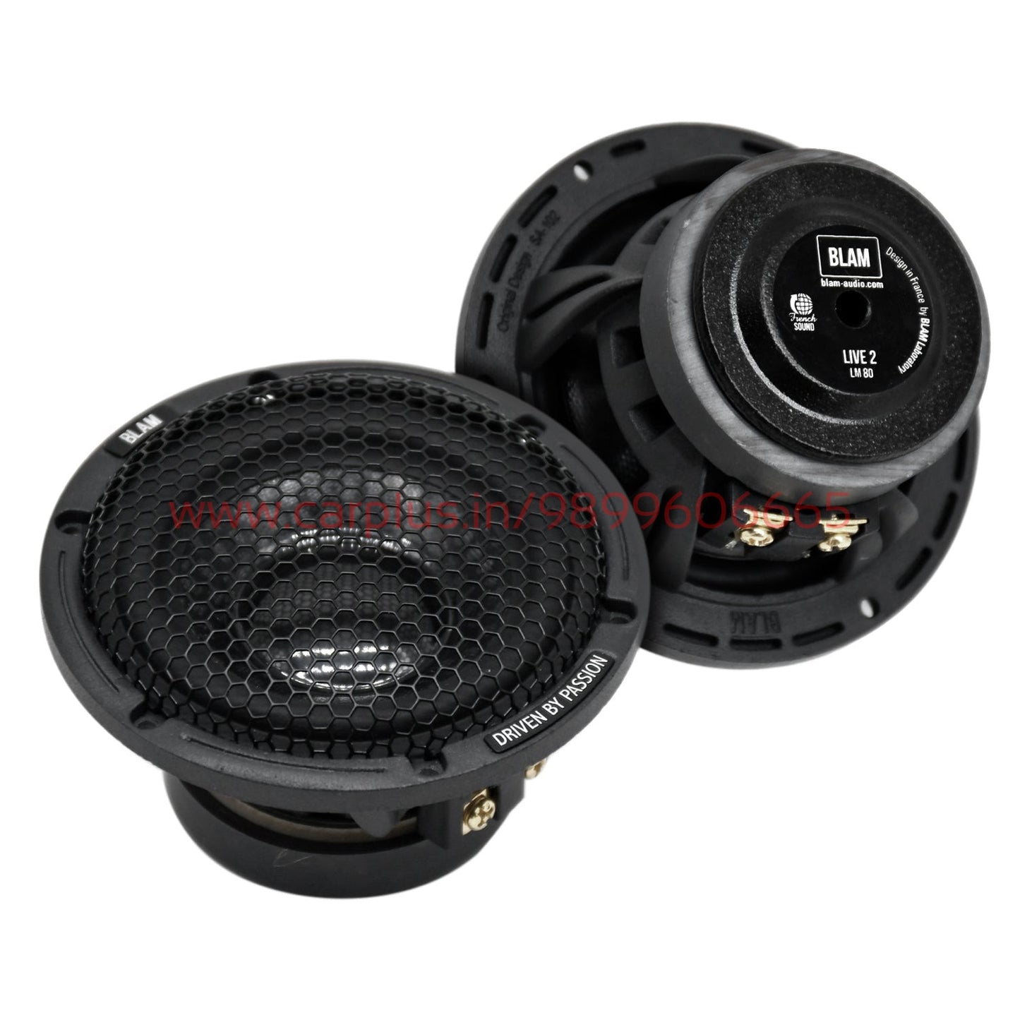 
                  
                    BLAM LIVE 3" Midrange - LM80-MIDRANGE-BLAM-CARPLUS
                  
                