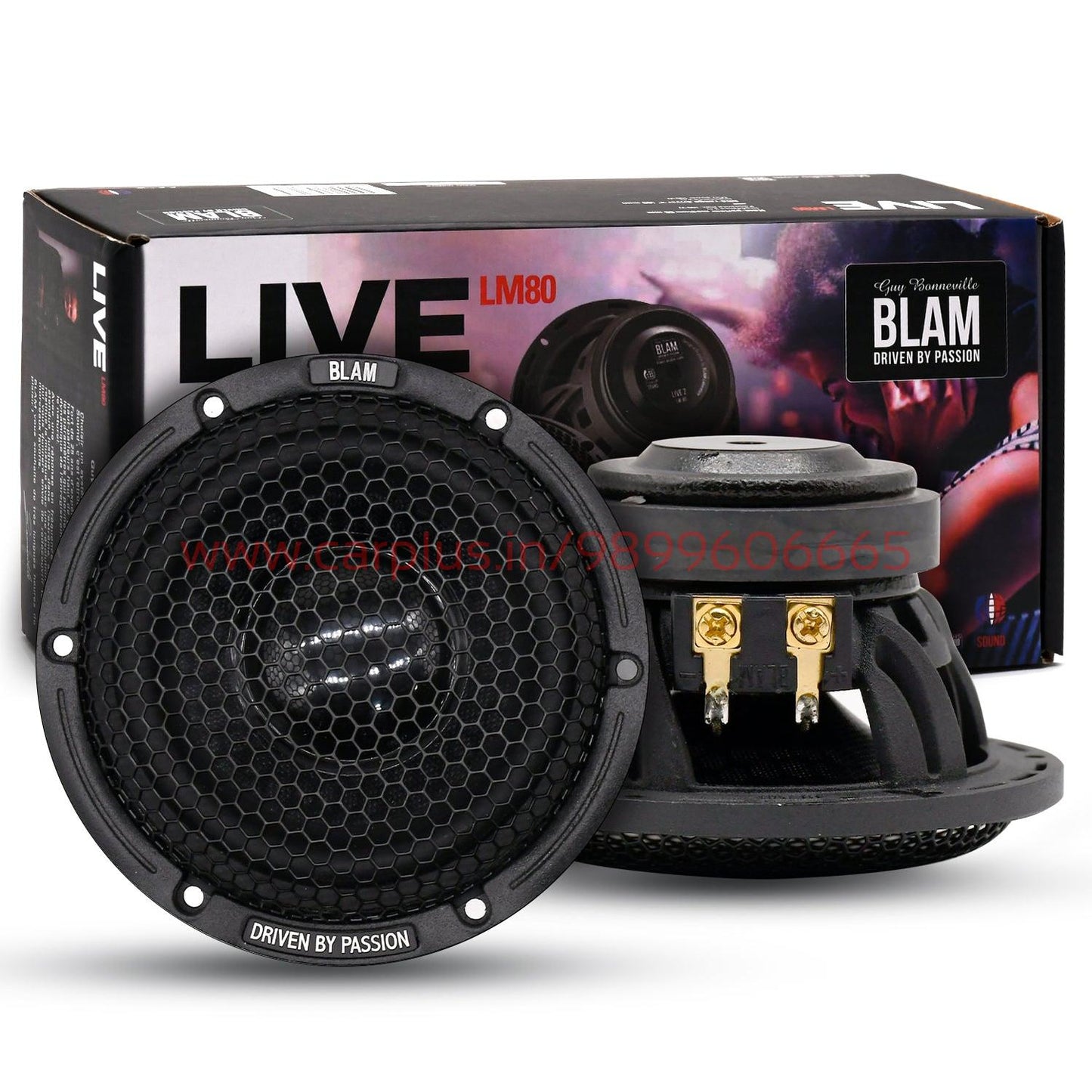 
                  
                    BLAM LIVE 3" Midrange - (LM 80)-MIDRANGE-BLAM-CARPLUS
                  
                