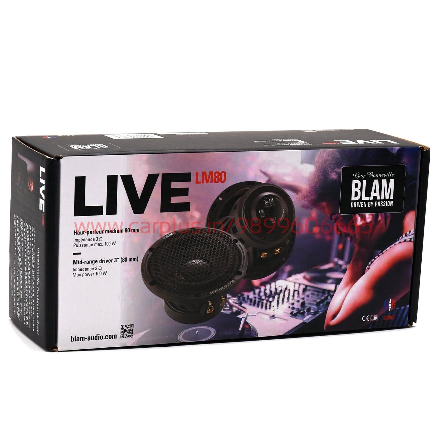 
                  
                    BLAM LIVE 3" Midrange - (LM 80)-MIDRANGE-BLAM-CARPLUS
                  
                