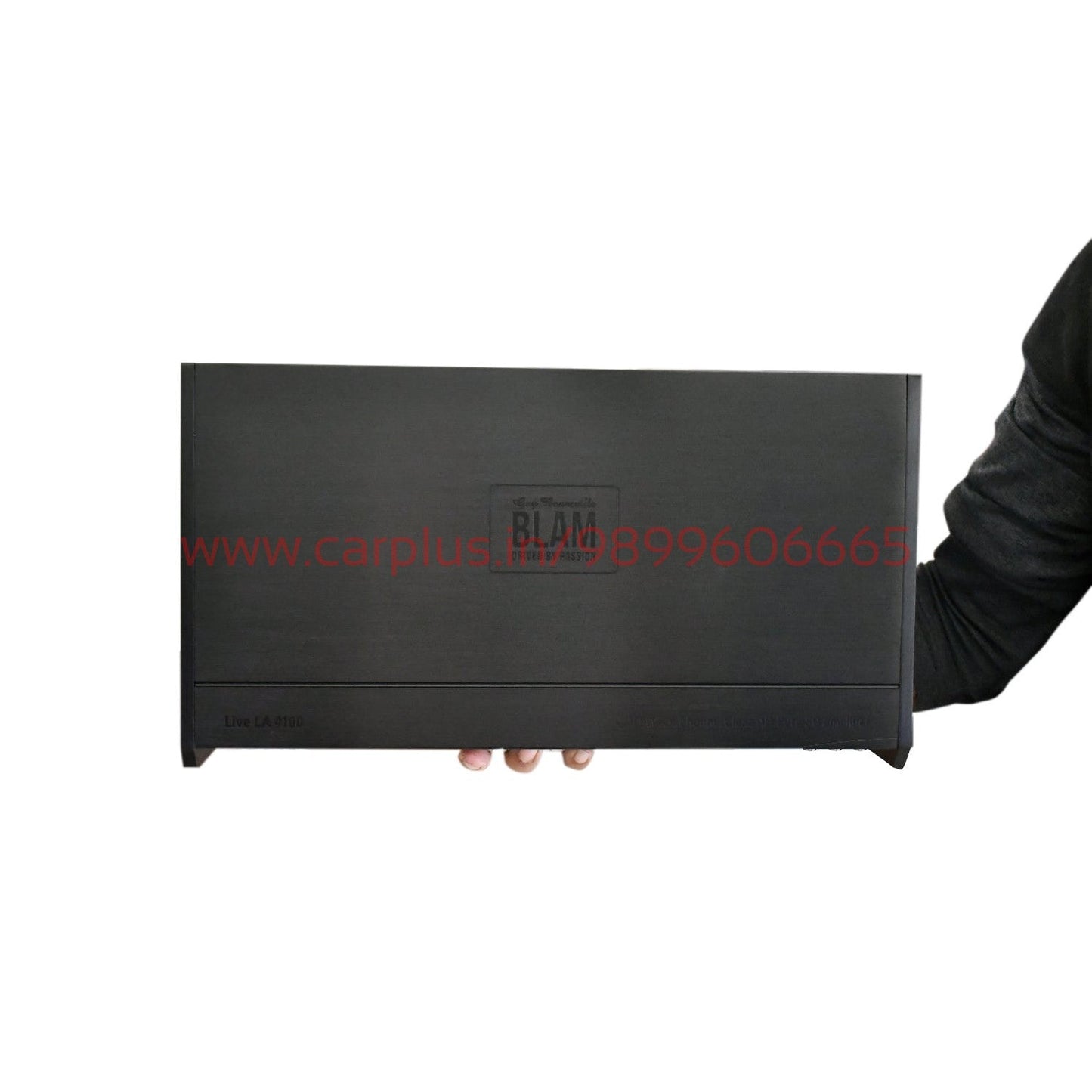 
                  
                    BLAM Live Series 100W x 4 Channel Class AB Pure SQ Amplifier LA 4100-4 CHANNEL AMPLIFIER-BLAM-CARPLUS
                  
                