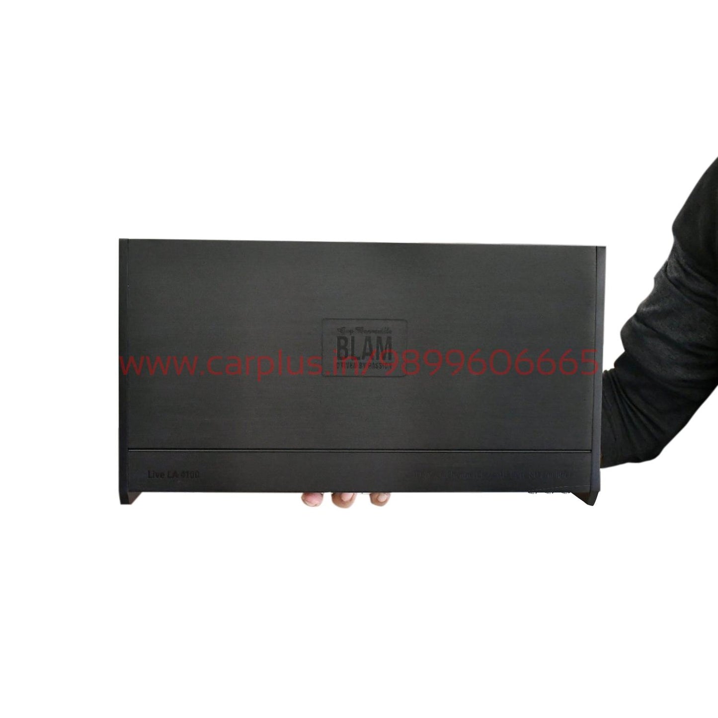 
                  
                    BLAM Live Series 100W x 4 Channel Class AB Pure SQ Amplifier - (LA 4100)-4 CHANNEL AMPLIFIER-BLAM-CARPLUS
                  
                