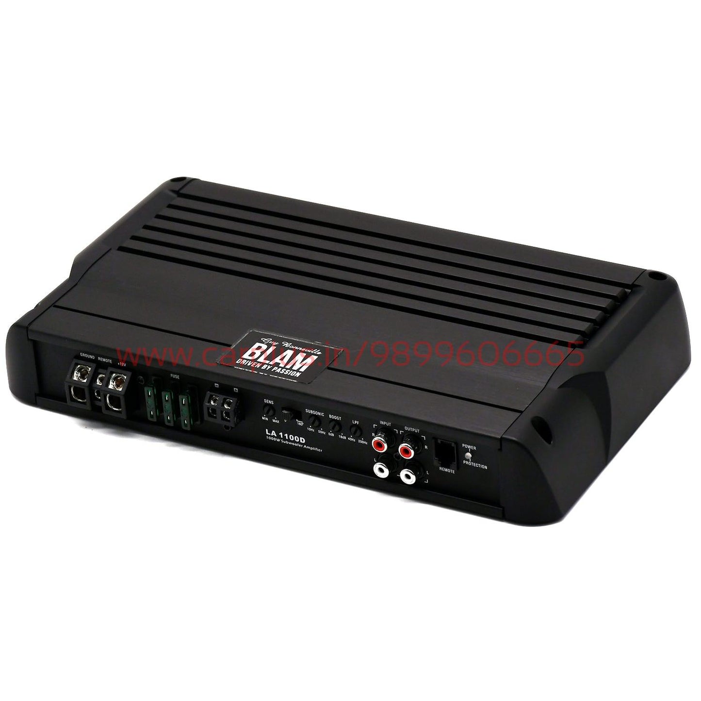 
                  
                    BLAM Mono Amplifier - (LA 1100D)-MONO AMPLIFIER-BLAM-CARPLUS
                  
                