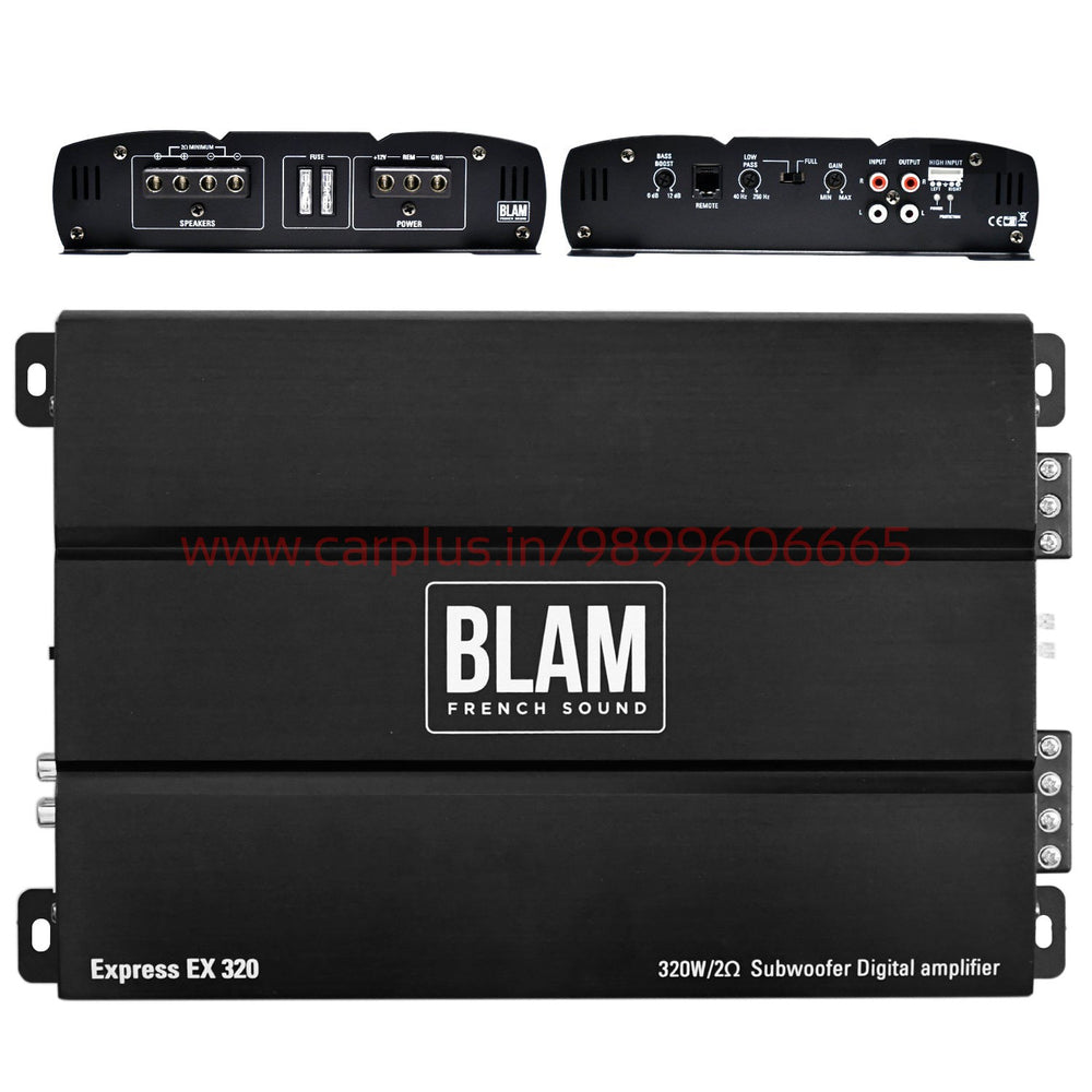 
                  
                    BLAM Mono Block Amplifier-EX 320-MONO BLOCK-BLAM-CARPLUS
                  
                