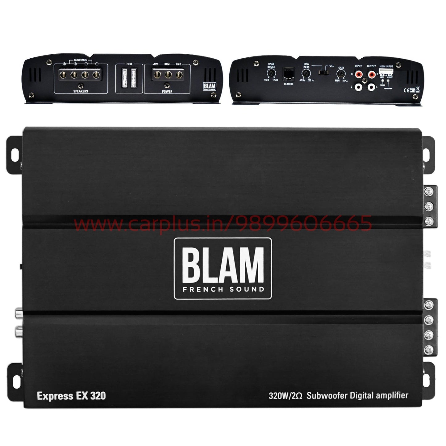 
                  
                    BLAM Mono Block Amplifier-EX 320-MONO BLOCK-BLAM-CARPLUS
                  
                