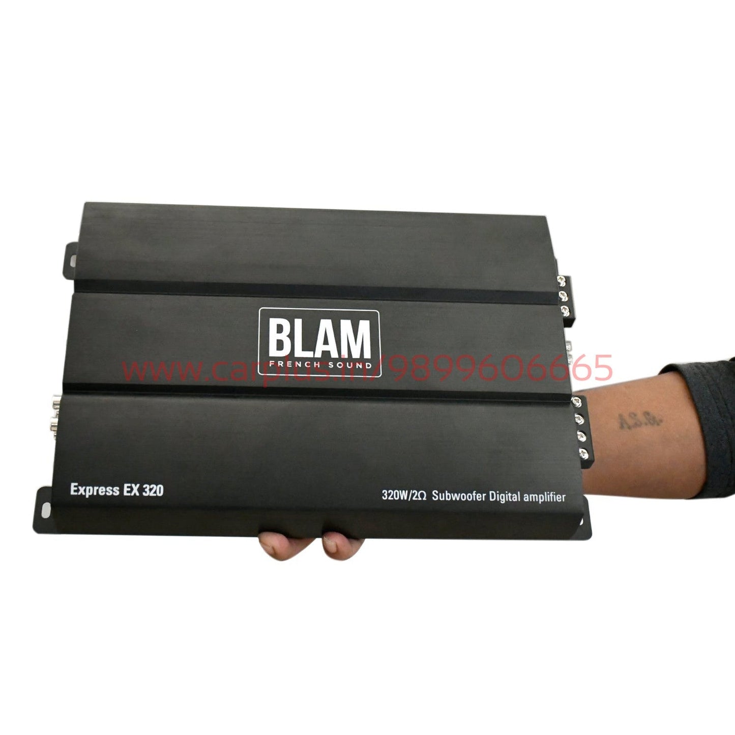 
                  
                    BLAM Mono Block Amplifier-EX 320-MONO BLOCK-BLAM-CARPLUS
                  
                