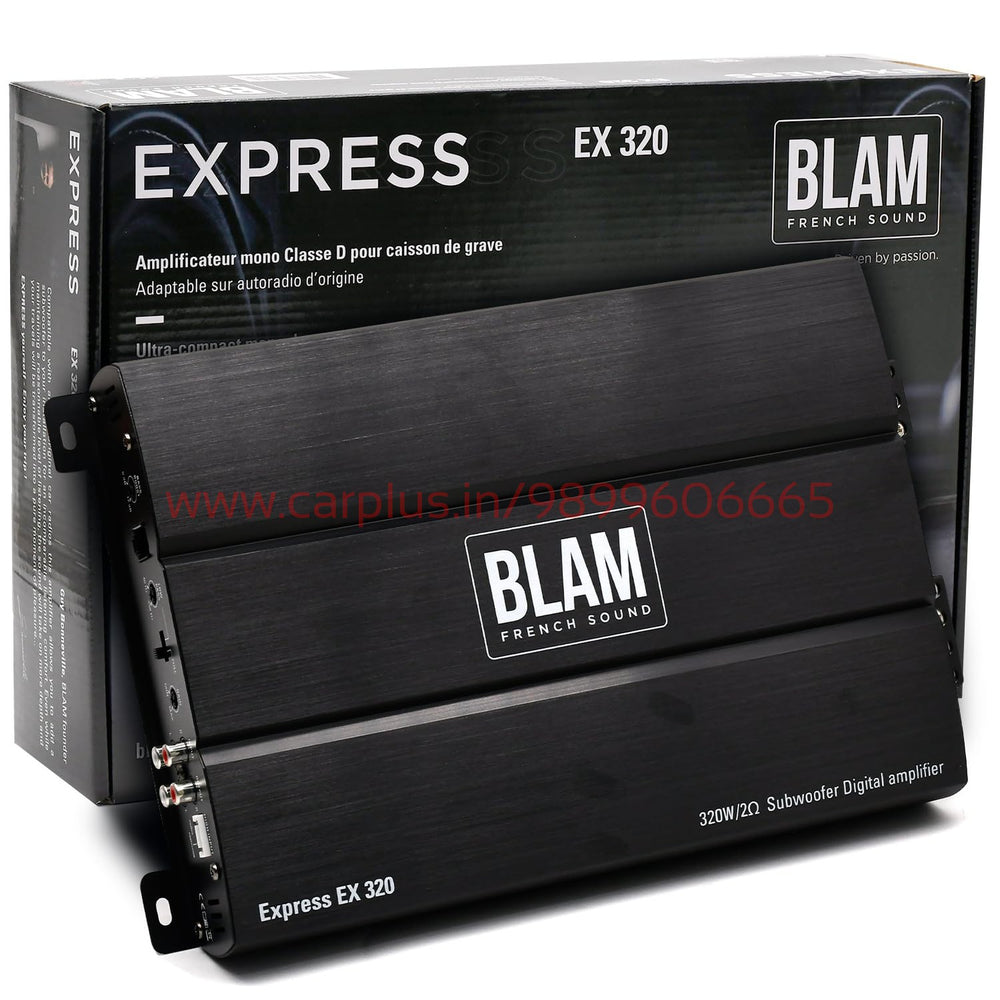
                  
                    BLAM Mono Block Amplifier-EX 320-MONO BLOCK-BLAM-CARPLUS
                  
                