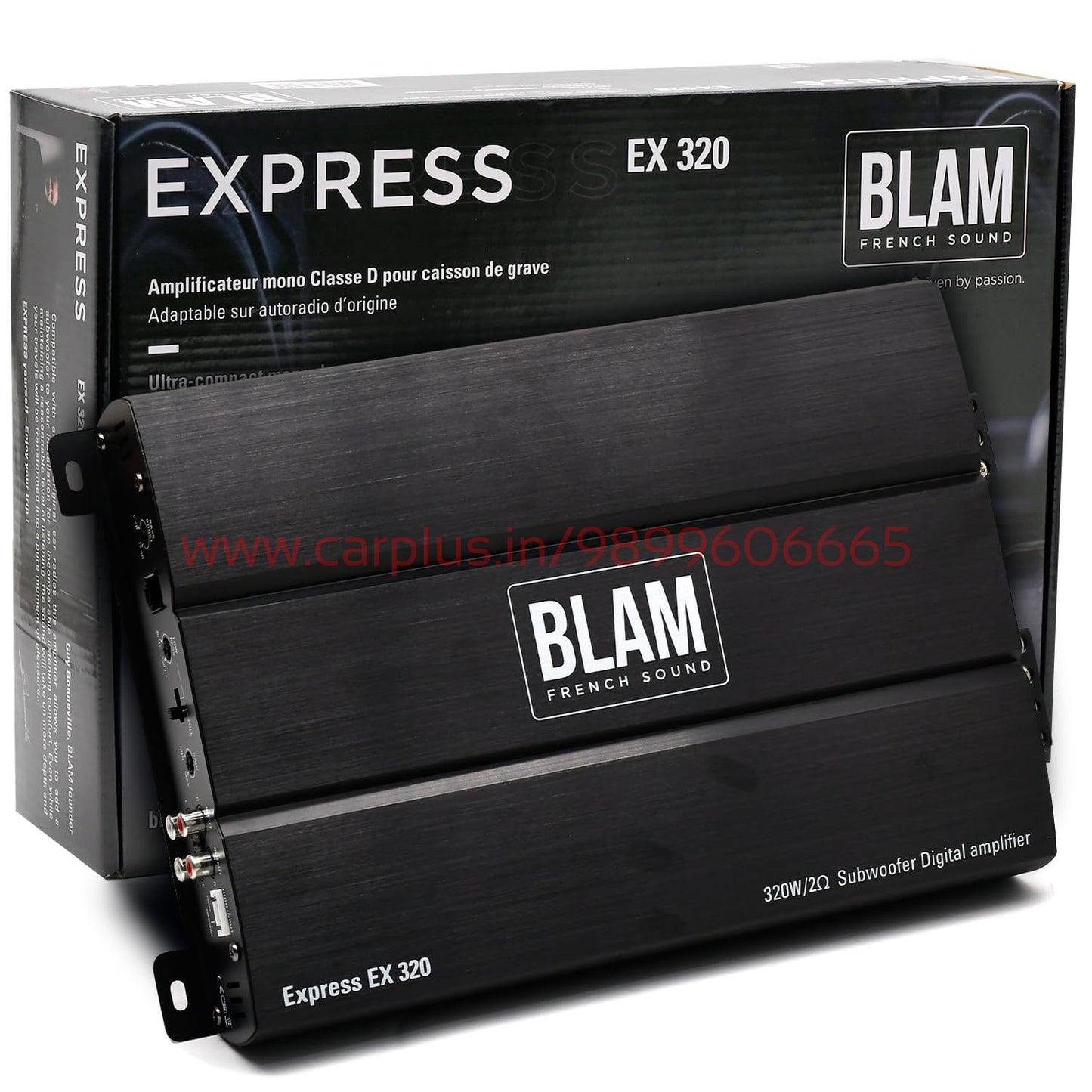 
                  
                    BLAM Mono Block Amplifier-EX 320-MONO BLOCK-BLAM-CARPLUS
                  
                