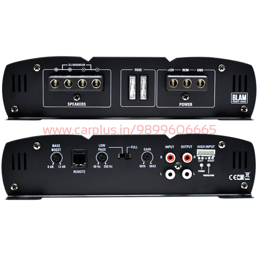 
                  
                    BLAM Mono Block Amplifier-EX 320-MONO BLOCK-BLAM-CARPLUS
                  
                