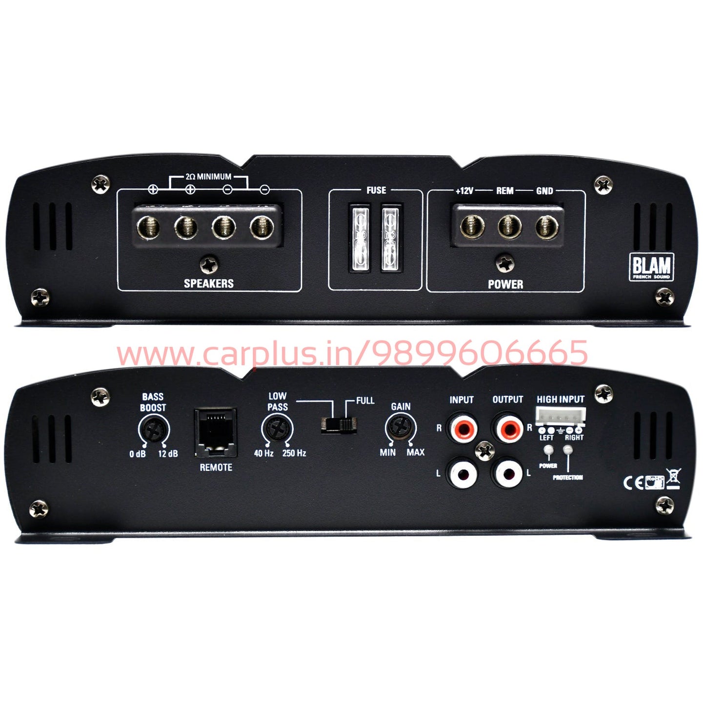 
                  
                    BLAM Mono Block Amplifier-EX 320-MONO BLOCK-BLAM-CARPLUS
                  
                