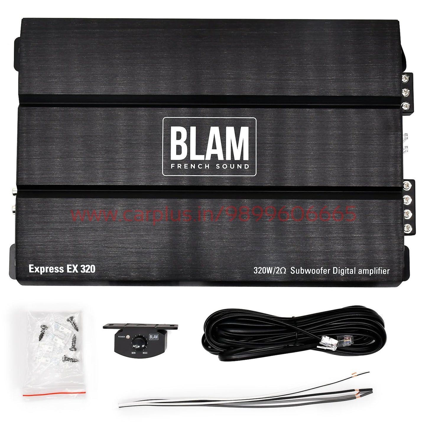 
                  
                    BLAM Mono Block Amplifier-EX 320-MONO BLOCK-BLAM-CARPLUS
                  
                