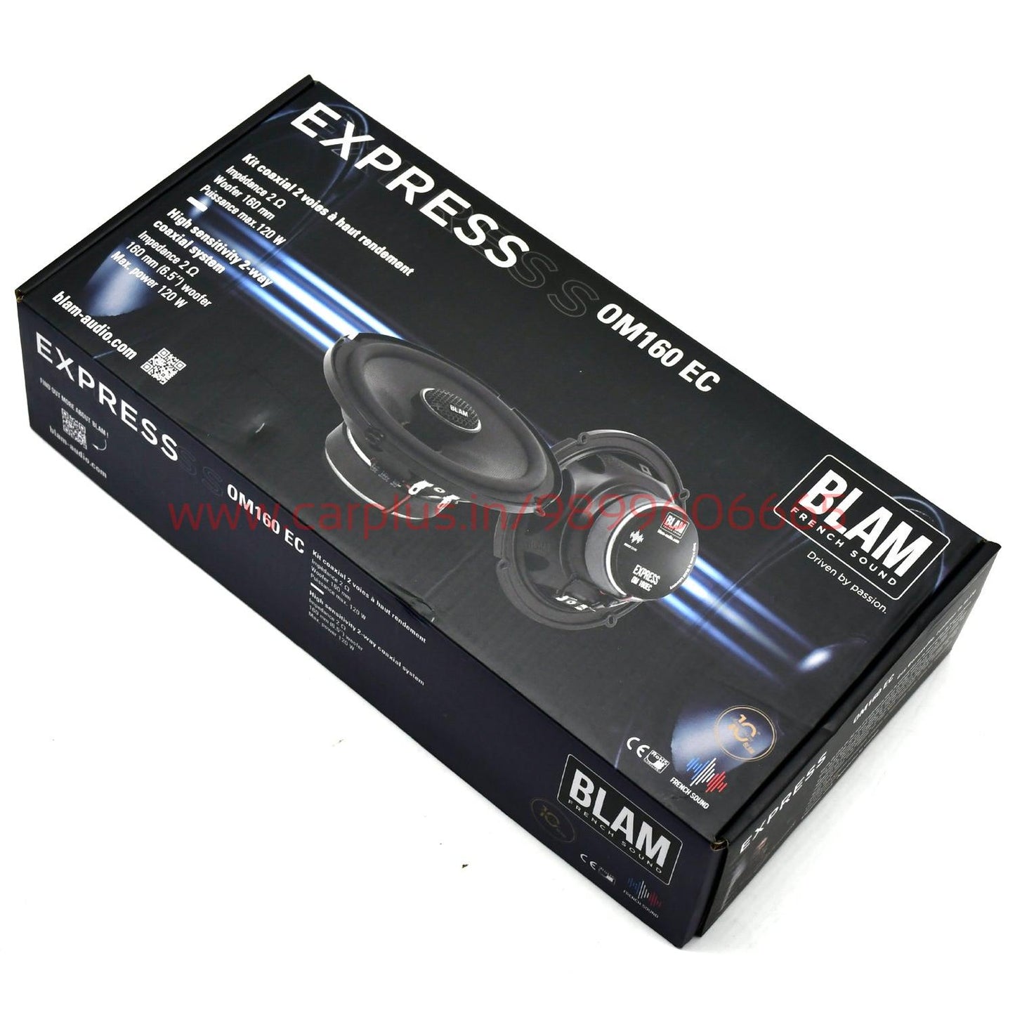 
                  
                    BLAM 160MM High Sensitivity 2-Way Coaxial Speaker(OM160EC)-COAXIAL SPEAKERS-BLAM-CARPLUS
                  
                