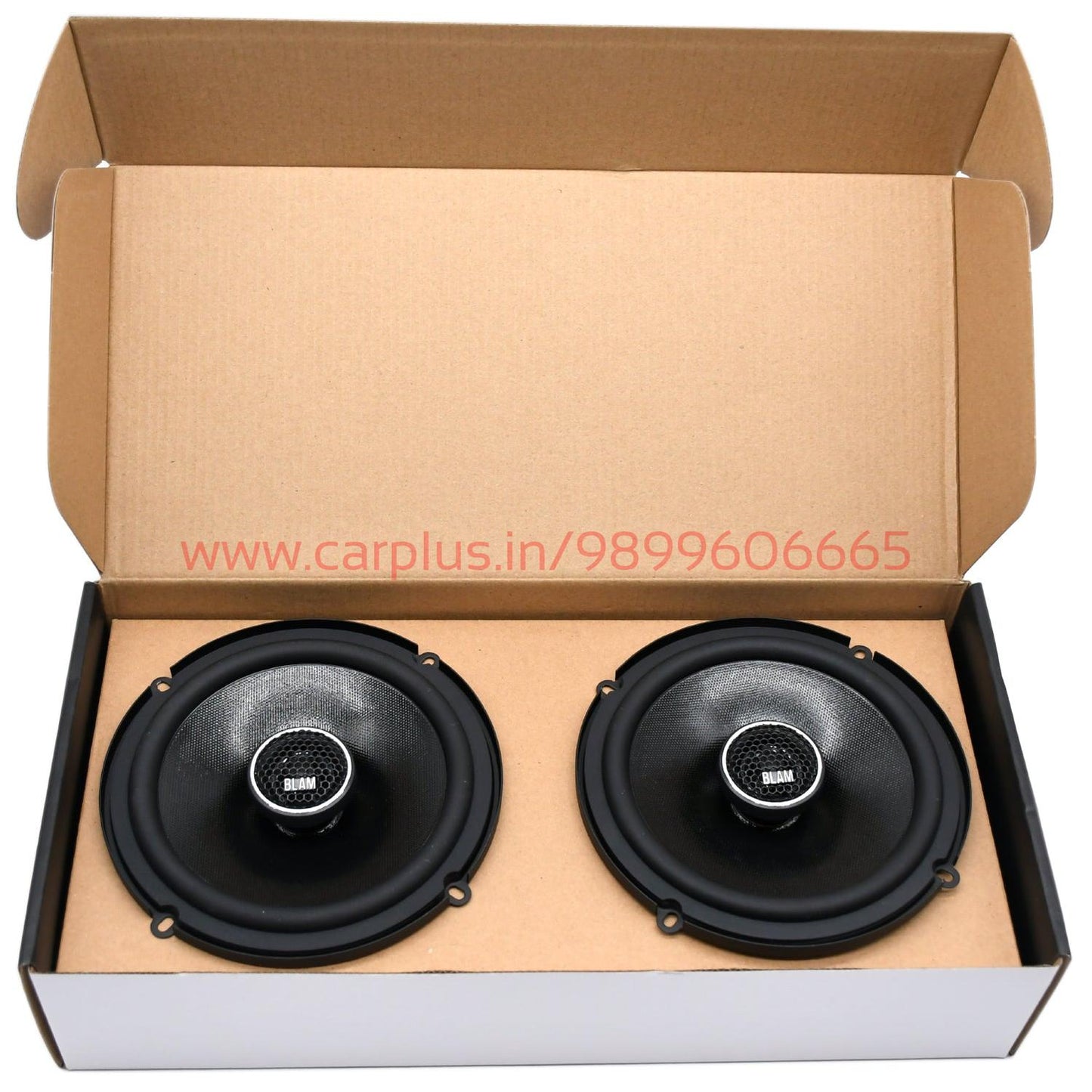 
                  
                    BLAM 160MM High Sensitivity 2-Way Coaxial Speaker(OM160EC)-COAXIAL SPEAKERS-BLAM-CARPLUS
                  
                