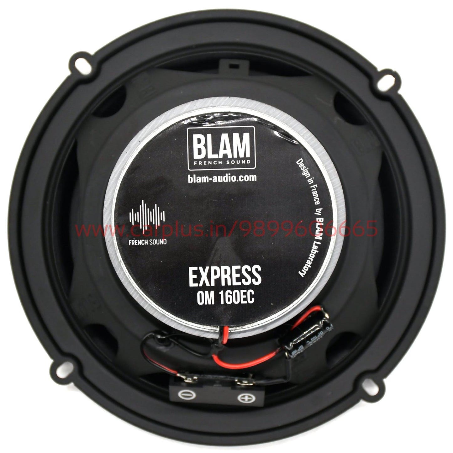 
                  
                    BLAM 160MM High Sensitivity 2-Way Coaxial Speaker(OM160EC)-COAXIAL SPEAKERS-BLAM-CARPLUS
                  
                