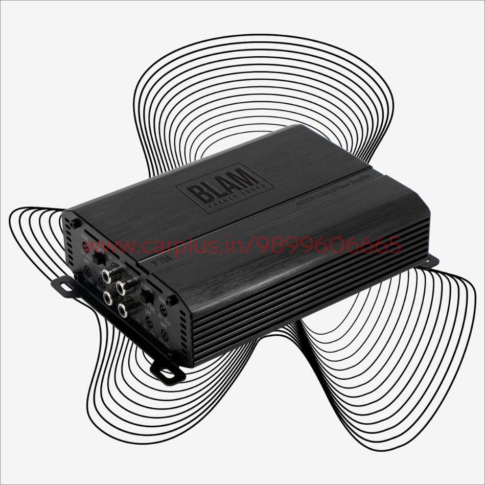 
                  
                    BLAM Power 4/3/2 Channel Amplifier P 704-4 CHANNEL AMPLIFIER-BLAM-CARPLUS
                  
                