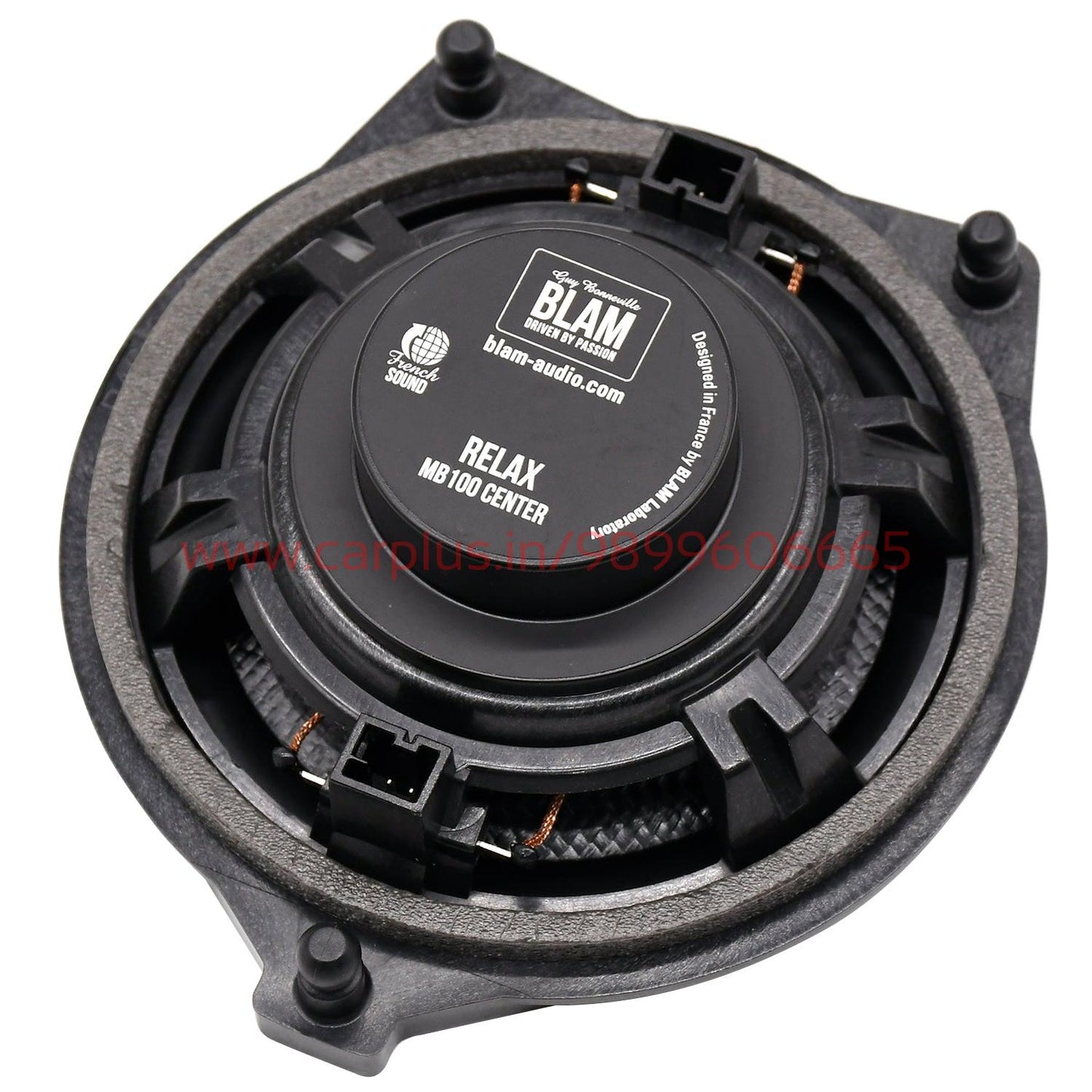 
                  
                    BLAM RELAX 4" Plug & Play Dual Voice Coil Woofer for Mercedes Benz Center System - (MB 100 CENTER)-COAXIAL SPEAKERS-BLAM-CARPLUS
                  
                