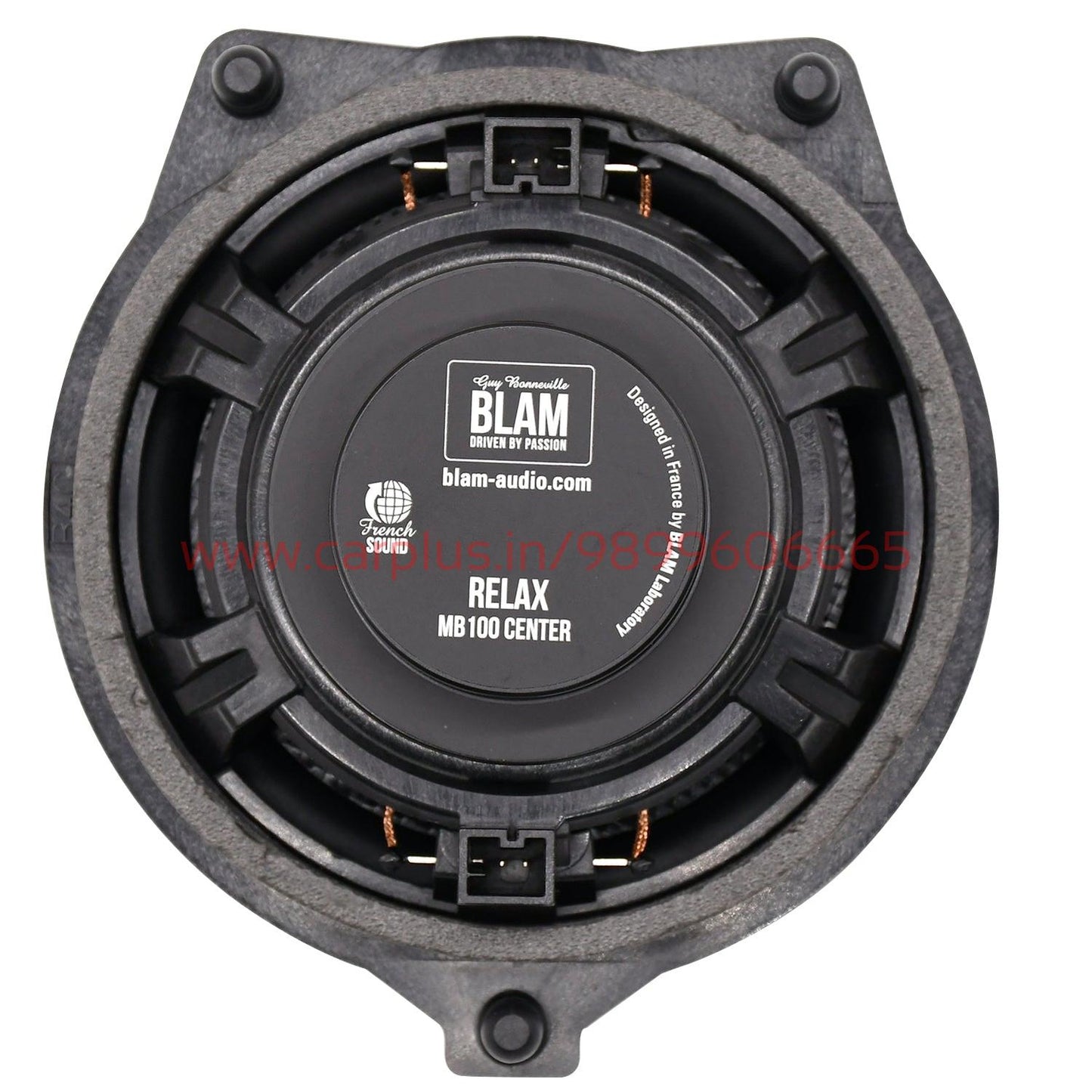 
                  
                    BLAM RELAX 4" Plug & Play Dual Voice Coil Woofer for Mercedes Benz Center System - (MB 100 CENTER)-COAXIAL SPEAKERS-BLAM-CARPLUS
                  
                