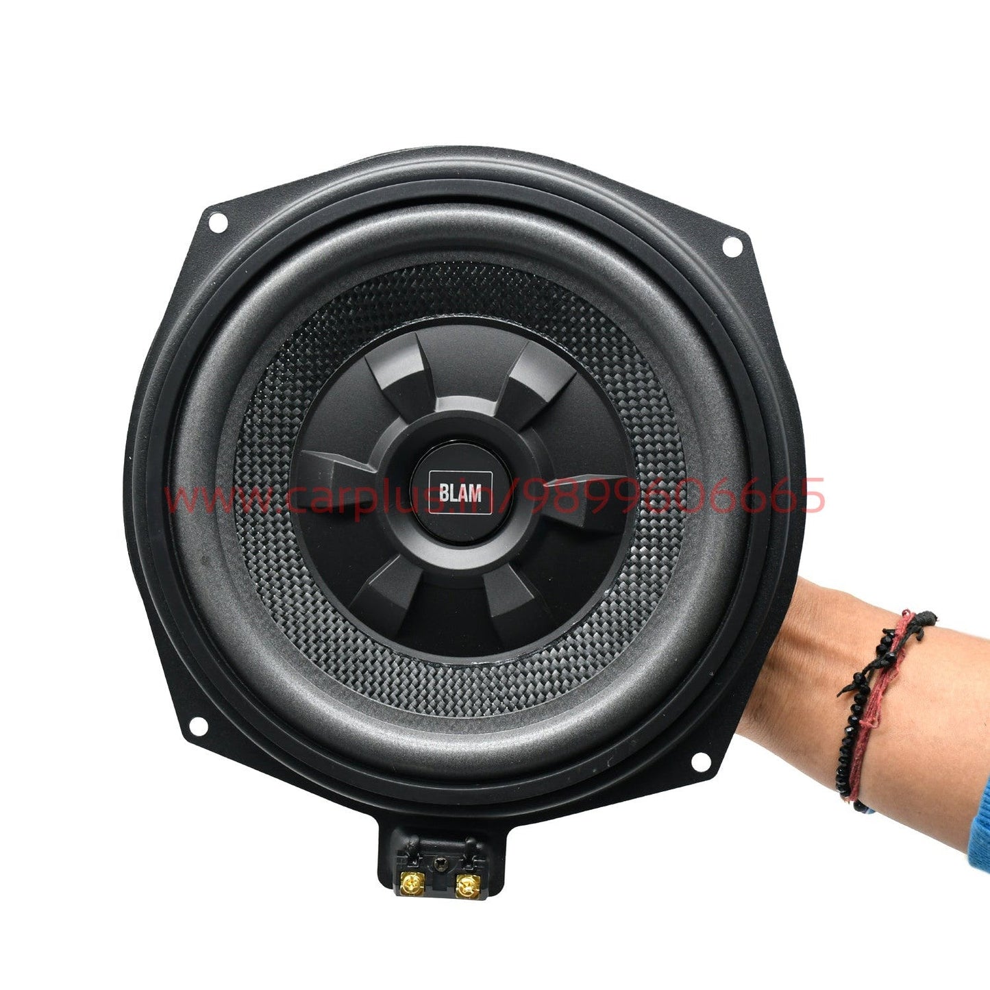 
                  
                    BLAM RELAX 8" Extra Flat Underseat Subwoofer For BMW - BM 200 XF-SUBWOOFER-BLAM-CARPLUS
                  
                