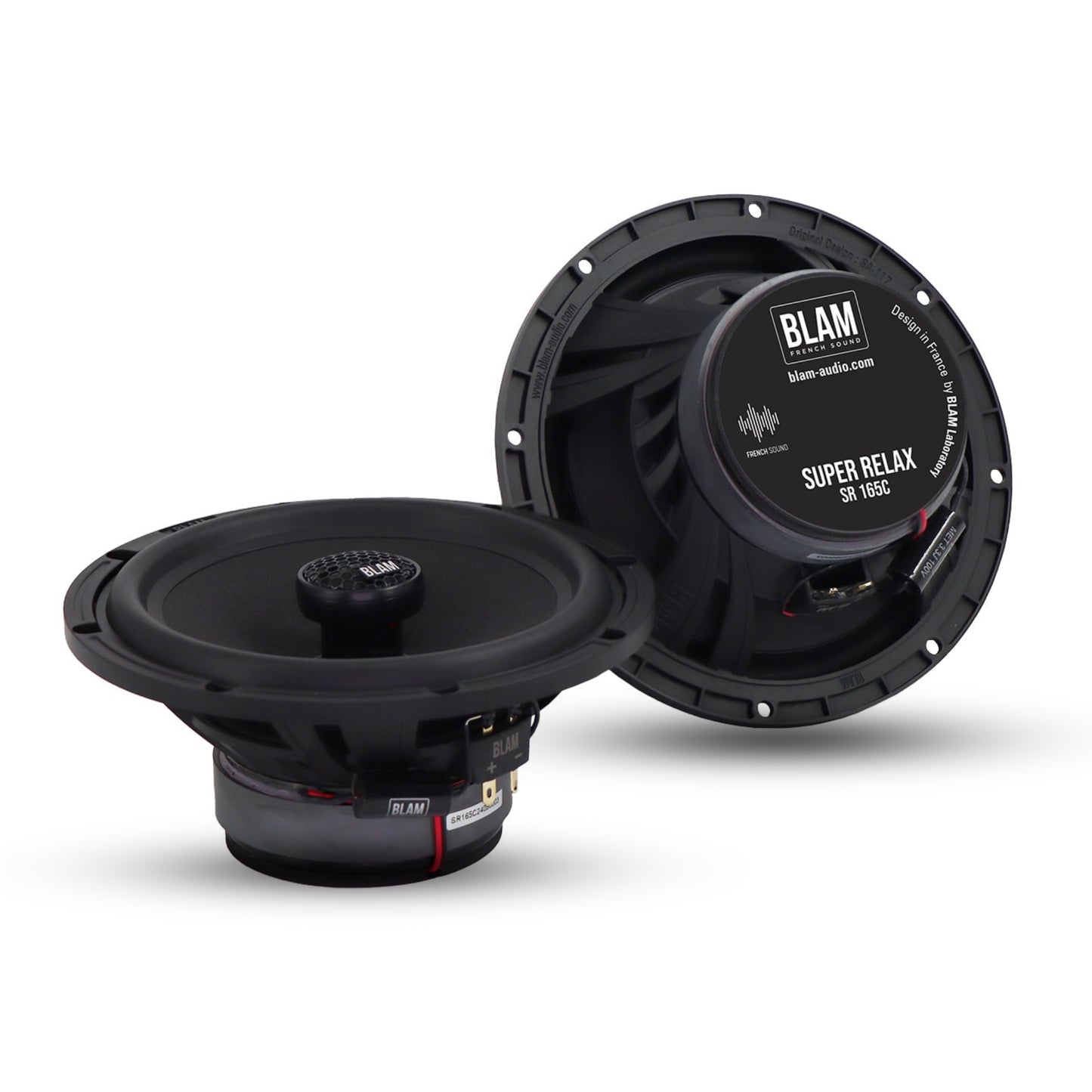 
                  
                    BLAM SUPER RELAX 165mm 2-Way Coaxial Speaker - (SR165C)-COAXIAL SPEAKERS-BLAM-CARPLUS
                  
                