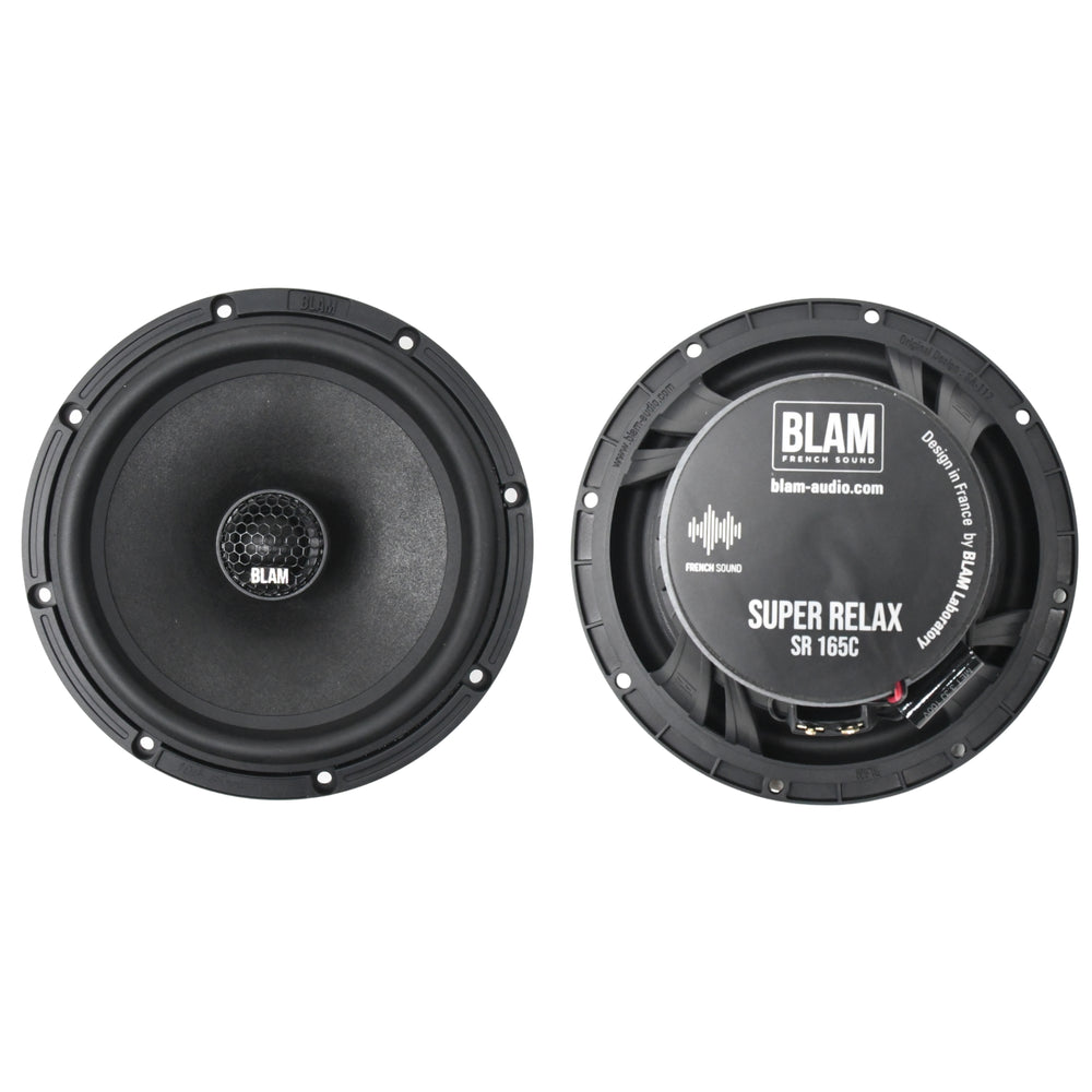 BLAM SUPER RELAX 165mm 2-Way Coaxial Speaker - (SR165C