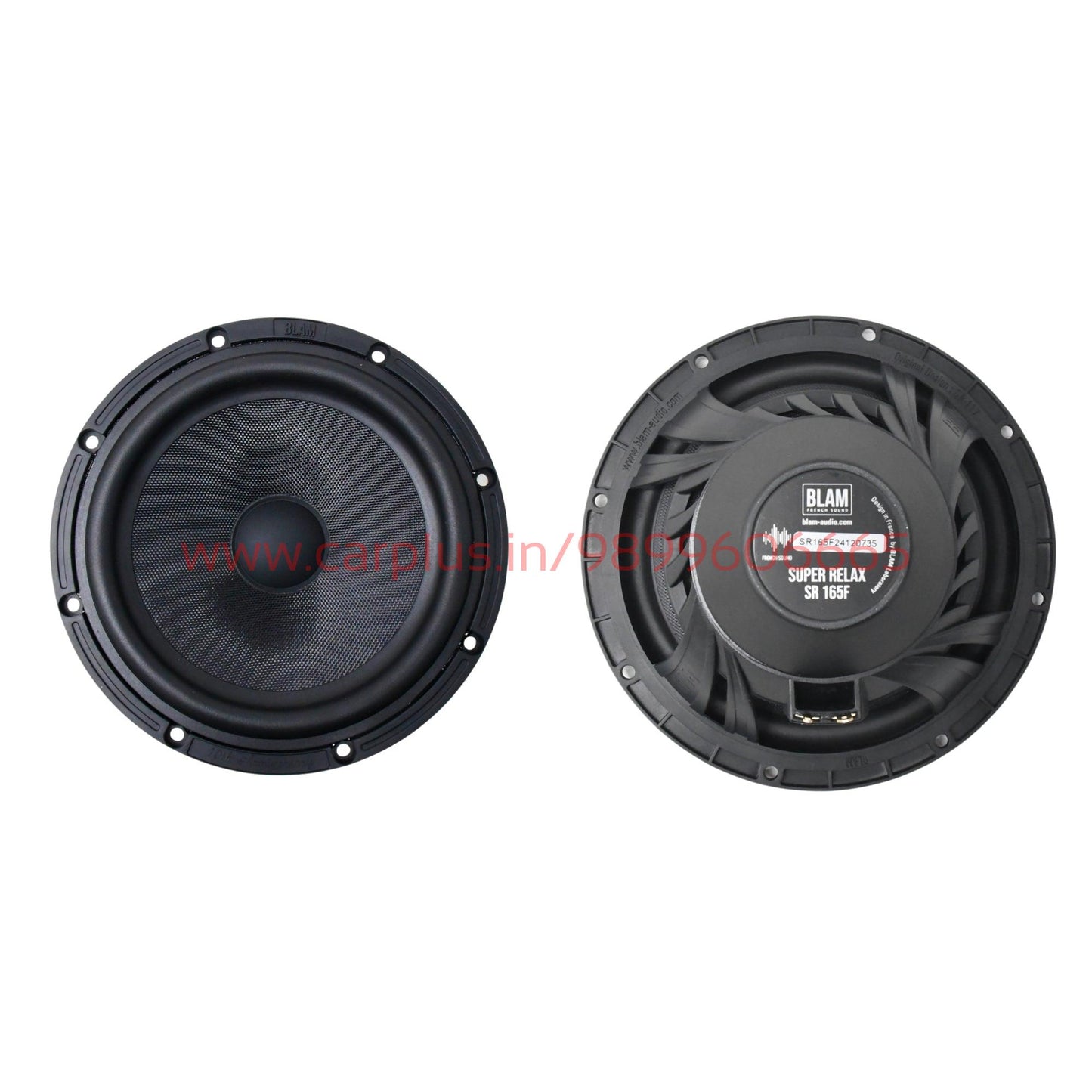 
                  
                    BLAM SUPER RELAX 165mm 2-Way Component Speaker Extra Flat (SR165 F)-COMPONENT SPEAKERS-BLAM-CARPLUS
                  
                