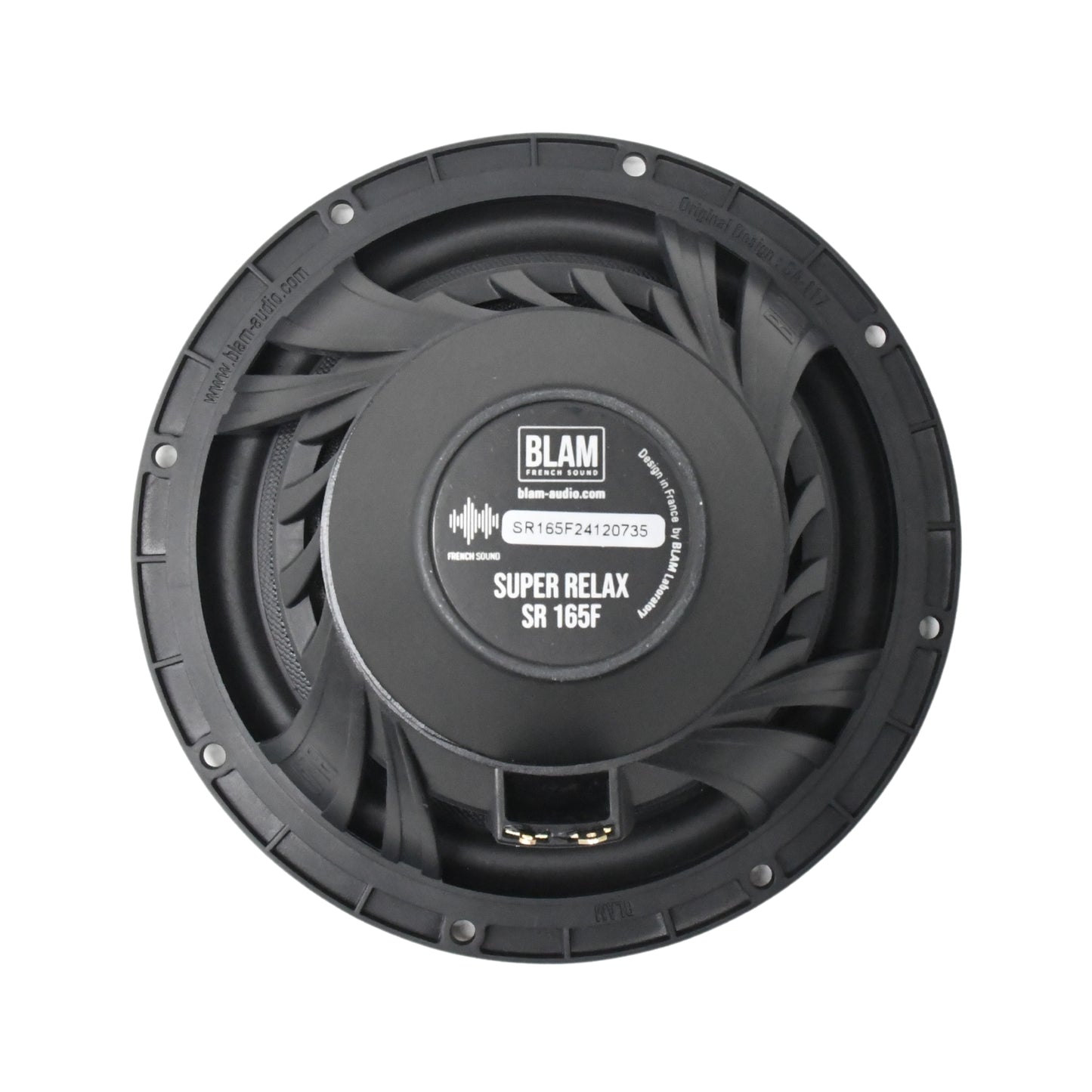 
                  
                    BLAM SUPER RELAX 165mm 2-Way Component Speaker Extra Flat (SR165 F)-COMPONENT SPEAKERS-BLAM-CARPLUS
                  
                