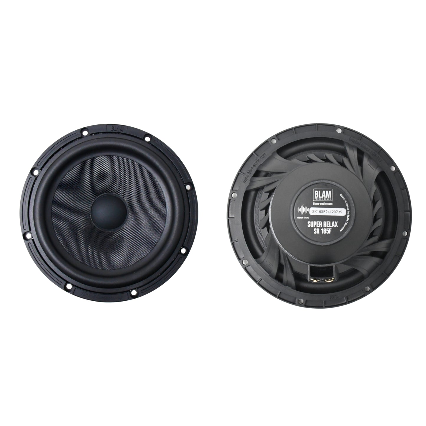 
                  
                    BLAM SUPER RELAX 165mm 2-Way Component Speaker Extra Flat (SR165 F)-COMPONENT SPEAKERS-BLAM-CARPLUS
                  
                