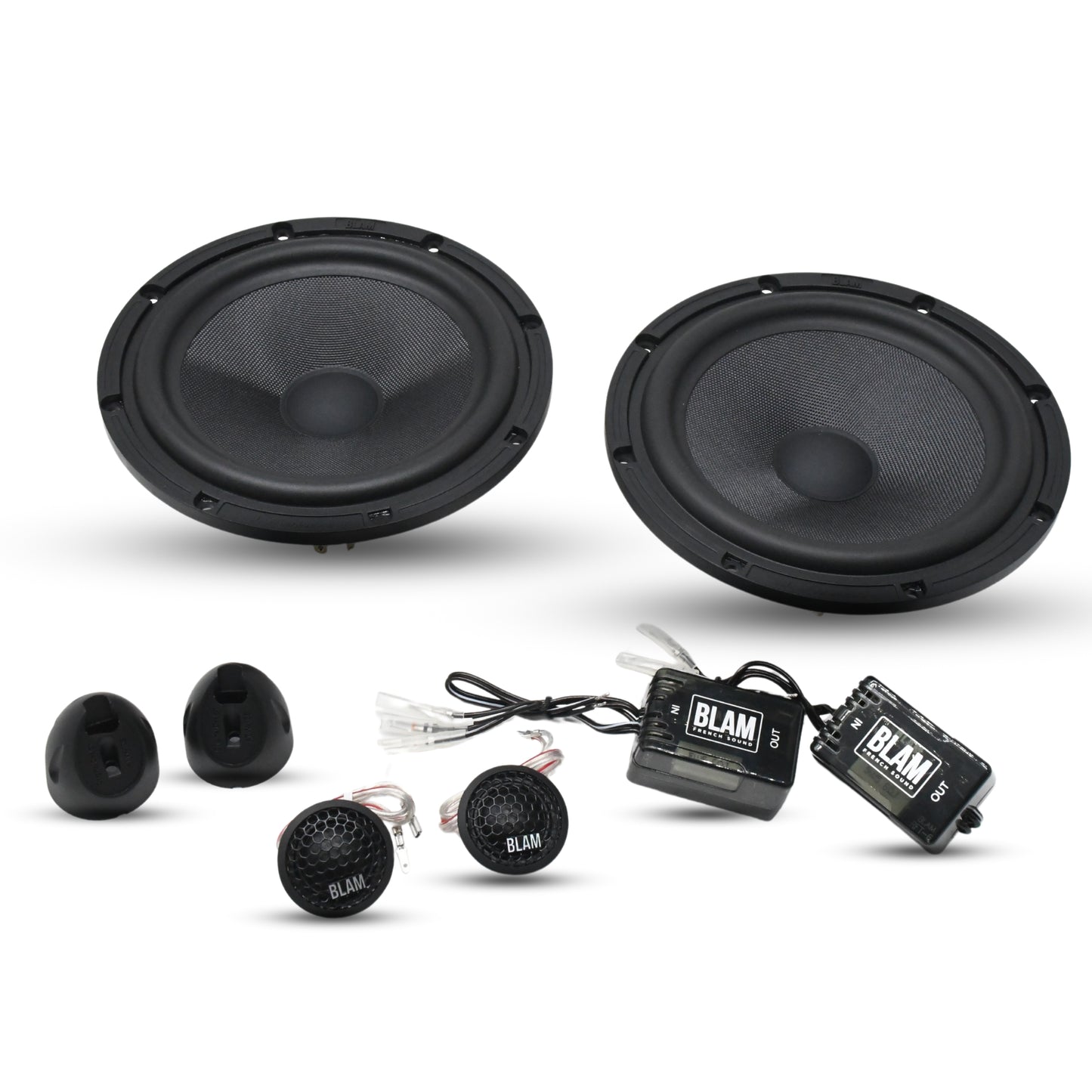 
                  
                    BLAM SUPER RELAX 165mm 2-Way Component Speaker Extra Flat (SR165 F)-COMPONENT SPEAKERS-BLAM-CARPLUS
                  
                