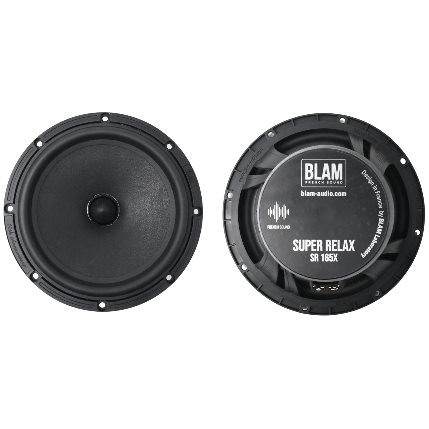 
                  
                    BLAM SUPER RELAX 165mm 2-Way Component Speaker (SR165 X)-COAXIAL SPEAKERS-BLAM-CARPLUS
                  
                