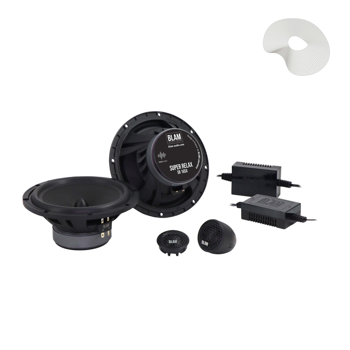 
                  
                    BLAM SUPER RELAX 165mm 2-Way Component Speaker (SR165 X)-COAXIAL SPEAKERS-BLAM-CARPLUS
                  
                