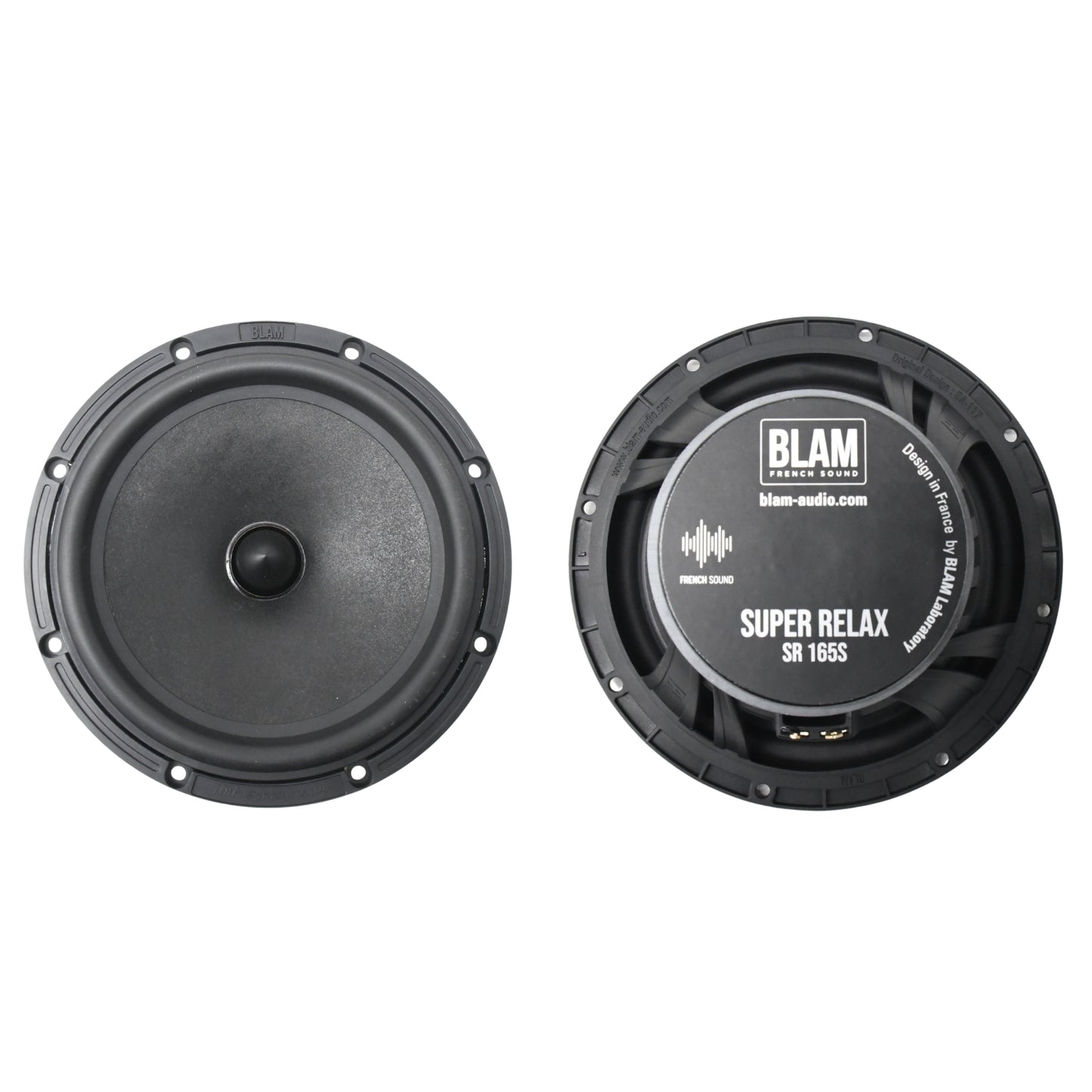 
                  
                    BLAM SUPER RELAX 165mm 2-Way Component Speaker (SR165S)-COMPONENT SPEAKERS-BLAM-CARPLUS
                  
                